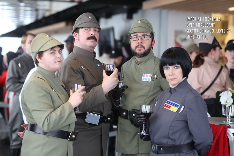 Illustration for article titled The Empire Had A Cocktail Party, No Rebels Allowed